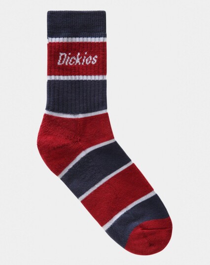 Dickies Oakhaven Socks Blå, Rød
