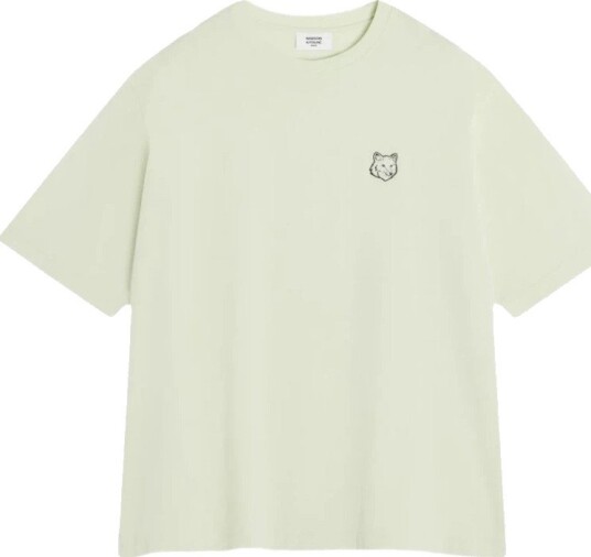 Maison Kitsuné Herre Topper Grønn L,