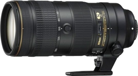 Nikon Af-S Nikkor 70-200Mm F/2.8E Fl Ed Vr, 22/18, Nikon F
