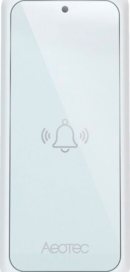 Aeotec Button Trådløs Ringeknapp For Siren 6/Doorbell 6