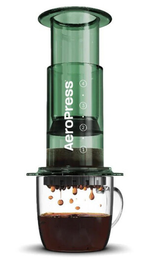 Aeropress - Triton - Green Aeropress - Triton - Green