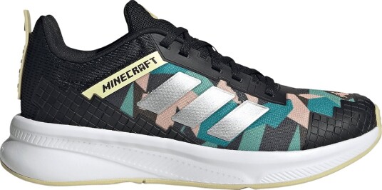 Adidas Performance Sko Minecraft FORTARUN CBLACK/MSILVE/DUAY Adidas Performance 36 2/3 Sko Grønn Gul Rosa Svart Sølv Adidas Performance Sko Minecraft FORTARUN CBLACK/MSILVE/DUAY Adidas Performance 36 2/3 Sko Grønn Gul Rosa Svart Sølv