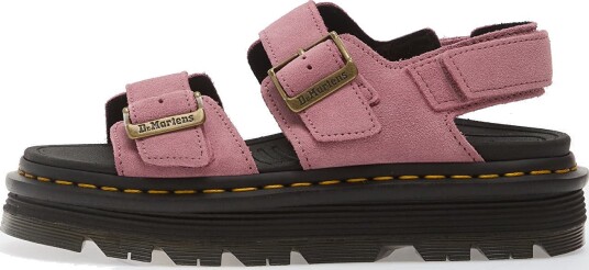 Dr. Martens Zebzag Sandal Dusty Rose Eh Suede Pink 40