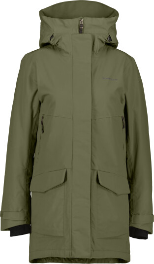Didriksons Women's Frida Parka 8 Deep Green 42 Didriksons Women's Frida Parka 8 Deep Green 42