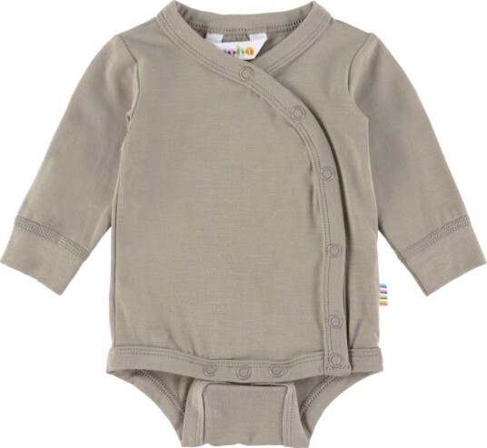 Joha Omslagsbody I/e Bambus Beige Joha 60 Langermet Body