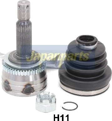Japanparts Drivknute drivaksel JAPANPARTS GI H11