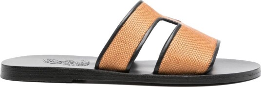 Ancient Greek Sandals Dame Sko Brun 37 EU,