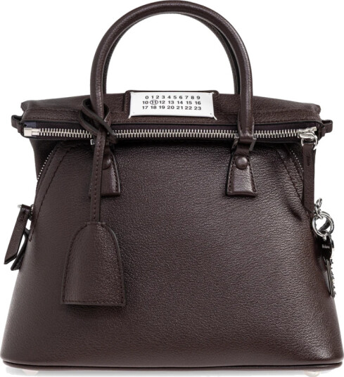 Maison Margiela, unisex, Vesker, Brun, ONE SIZE,