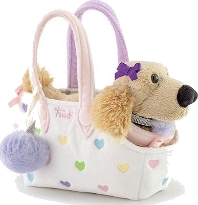 Trudi Trudi Hund I Hvit Sekk Trudi Trudi Hund I Hvit Sekk