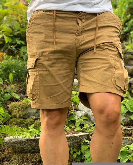 Tind shorts Herre Kahki XL