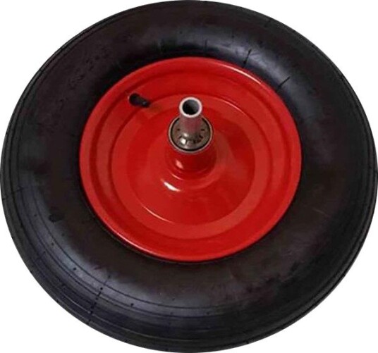 Hörby Bruk 74019 Hjul inkl. skaft, 4,00-8 K, 16", Hageredskap