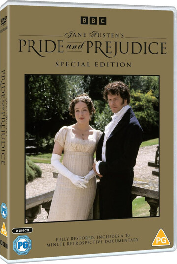 Pride And Prejudice 1995 / Stolthet Og Fordom DVD