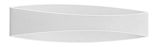 Arcchio Jelle LED-vegglampe, 43,5 cm, hvit Arcchio Jelle LED-vegglampe, 43,5 cm, hvit