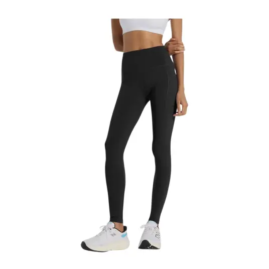 New Balance Dame Bukser Svart XL,