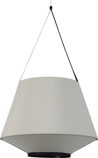 Carrie pendellampe M Olive – Forestier Carrie M   Stue   Design   Stoff / Tekstil   Med en lyskilde