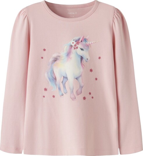 Name It Genser - NmfKimia - Lotus - Name It - 3 år (98) - Genser - Rosa