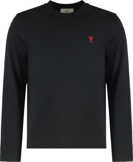 Ami Paris Herre Topper Svart M,