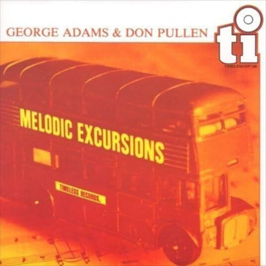 George Adams Don Pullen Melodic Excursions CD