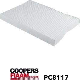 COOPERSFIAAM FILTERS PC8117 Kupefilter COOPERSFIAAM FILTERS PC8117 Kupefilter