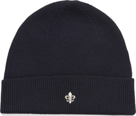 Morris Wells Beanie - Black - ONE SIZE