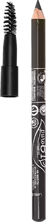 puroBIO Eyebrow Pencil -kajal 1,1g Charcoal 48