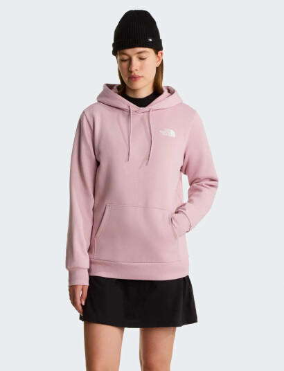 The North Face W Simple Dome Regular Hoodie Pink S The North Face W Simple Dome Regular Hoodie Pink S