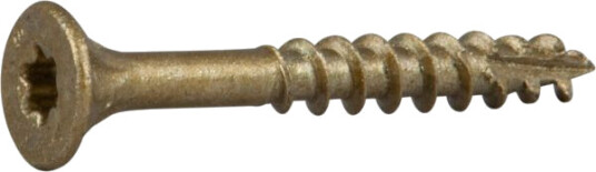 ESSVE 4 mm Ø Treskrue 40 mm Forsenket med CorrSeal 200-pakning ESSVE 4 mm Ø Treskrue 40 mm Forsenket med CorrSeal 200-pakning