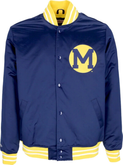Mitchell & Ness Herre Jakker Blå M,