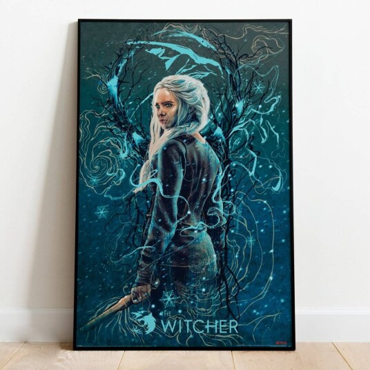The Witcher Plakat Ciri The Swallow - 91,5 x 61 cm