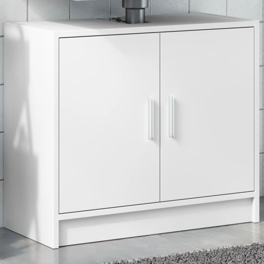  Servantskap hvit 63x29x55 cm konstruert tre 8721102815164