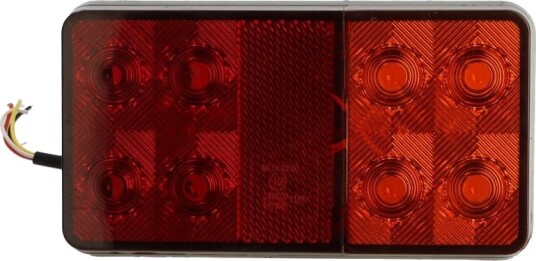 TRUCKLIGHT TL-UN124L Baklykt