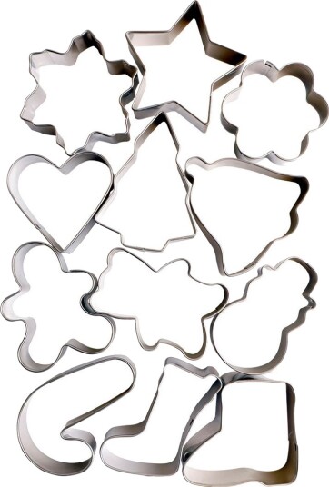 Royal Series Utstikkere 12 stk Julefigurer Royal Series Utstikkere 12 stk Julefigurer