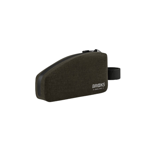 Brooks Scape Top Tube sykkelveske M. Bolt Montering Mud Green Brooks Scape Top Tube sykkelveske M. Bolt Montering Mud Green