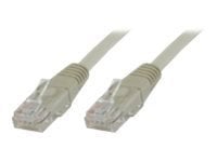 MicroConnect - Nettverkskabel - RJ-45 (hann) til RJ-45 (hann) - 7.5 m - UTP - CAT 6 - grå