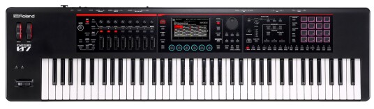 Roland FANTOM 07 Synthesizer Keyboard 76 tangenter
