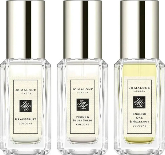 Jo Malone London Scent Layering Travel Trio - Nude 3 x 9 ml Parfyme for Dame Jo Malone London Scent Layering Travel Trio - Nude 3 x 9 ml Parfyme for Dame