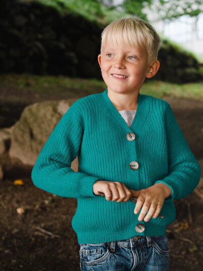 Du Store Alpakka 131 05J Lind cardigan
