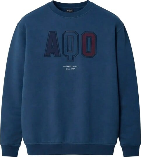 A QUESTION OF Sweat App Emb   Blue   XXL