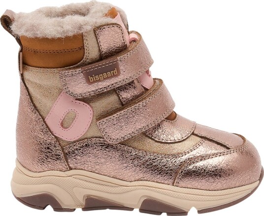 Bisgaard Vintersko Tex Marius Rose Gold Bisgaard 31 Vinterstøvler Rosa