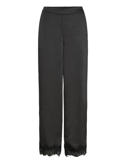 Coster Copenhagen Pants With Lace Detail   Black   44