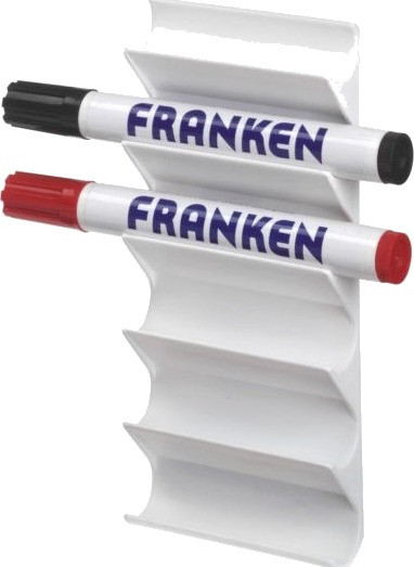 Franken Z1986 Brettholder Hvit Plast 120 Mm 190 Mm 20 Mm