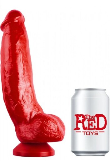 The Red Toys Rackham Dildo Red 27 cm The Red Toys Rackham Dildo Red 27 cm