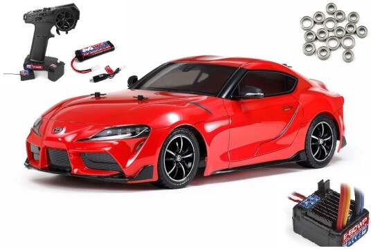"Pakke"Tamiya 1/10 TOYOTA GR SUPRA TT 02 "Pakke"Tamiya 1/10 TOYOTA GR SUPRA TT 02