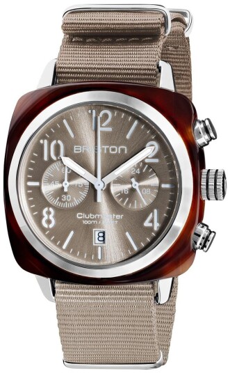 Briston Herreklokke 19140.SA.T.30.NT Classic Grå/Tekstil