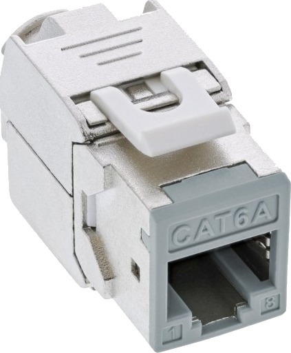 Inline Rj 45 Grå