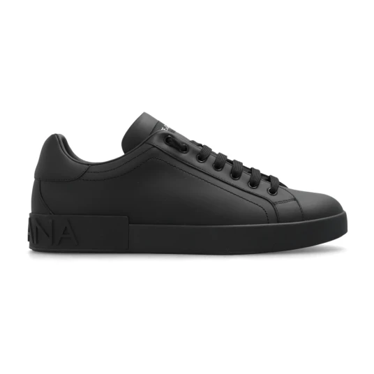 Dolce & Gabbana Dolce & Gabbana Herre Sko Svart 39 1/2 EU