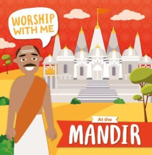 At the Mandir At the Mandir