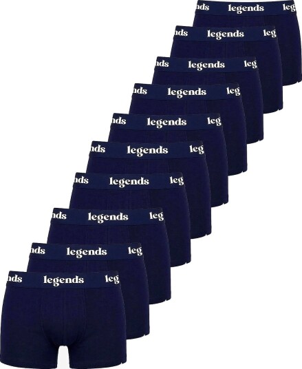 Legends | Boxers 10 Pack | M