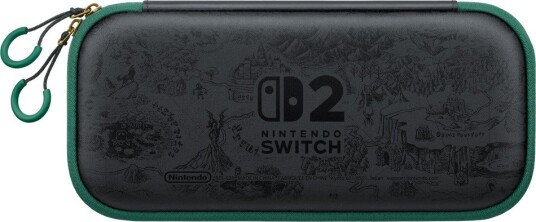 Nintendo NS 2 Carrying Case Zelda OoT