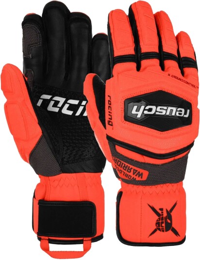 Reusch Worldcup Warrior GS black/fluo red 10